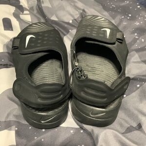 Boys NIKE water shoes /sandals black